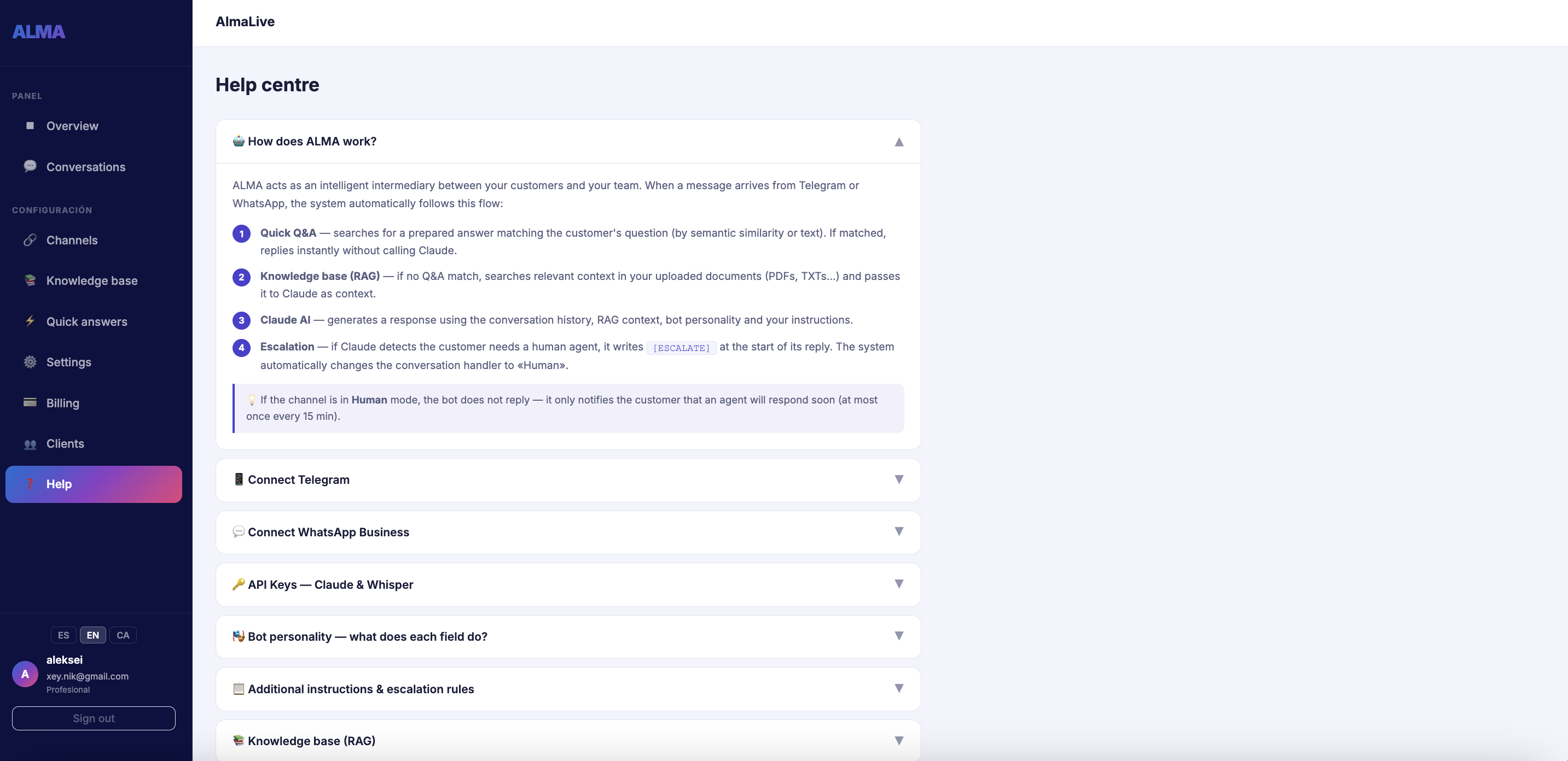 Помощь пользователям